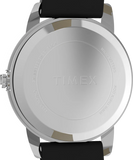Timex Easy Reader® 25mm Leather Strap Watch