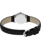 Timex Easy Reader® 25mm Leather Strap Watch
