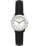 Timex Easy Reader® 25mm Leather Strap Watch