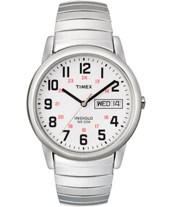 Timex Easy Reader Day Date 35mm Expansion Band Watch