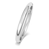 Platinum Traditional Court 2mm Wedding ring