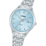 Lorus Light Blue Dial Bracelet Watch