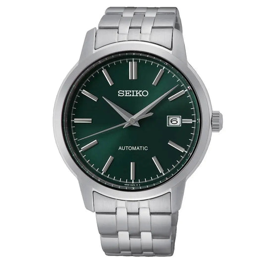 Seiko Automatic Watch Green Dial