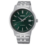 Seiko Automatic Green Dial Bracelet Watch