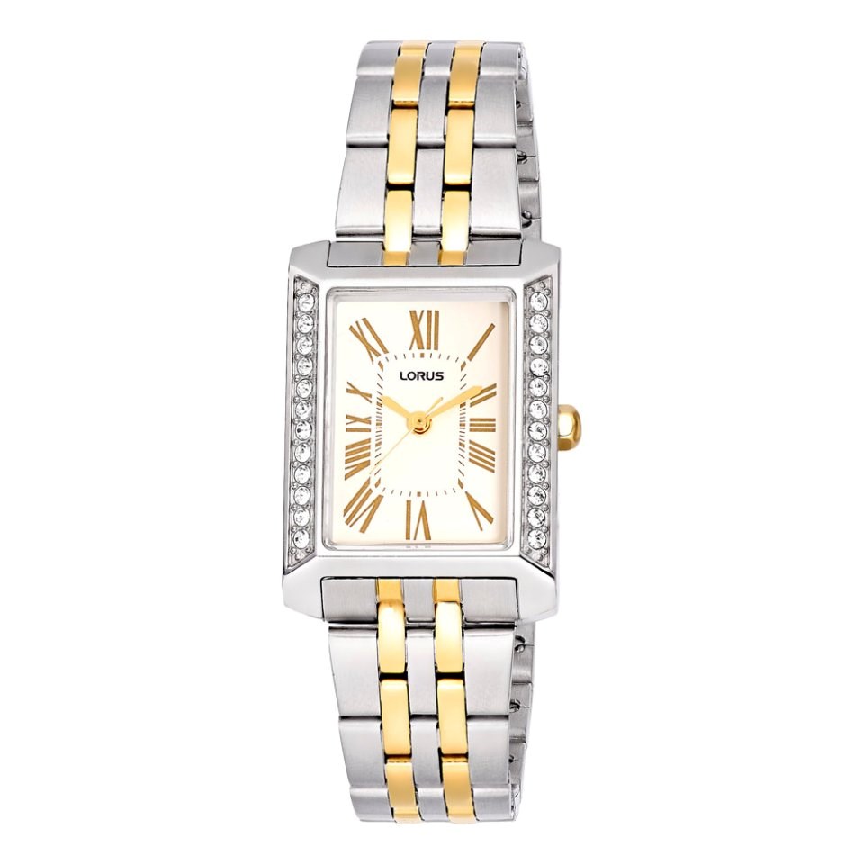 Lorus Two Tone Bracelet Watch