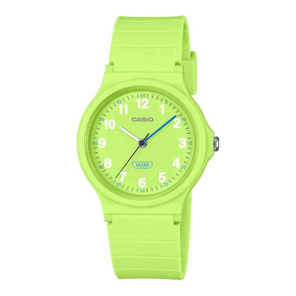 Casio Lime Green Strap Watch