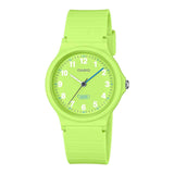 Casio Lime Green Strap Watch
