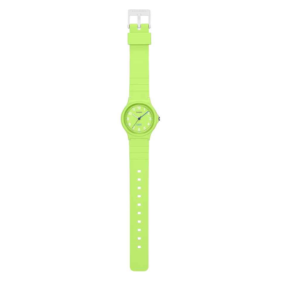 Casio Lime Green Strap Watch
