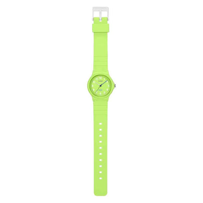 Casio Lime Green Strap Watch