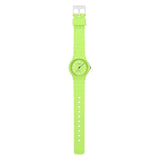 Casio Lime Green Strap Watch