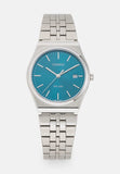 Casio Vintage Teal Dial Bracelet Watch
