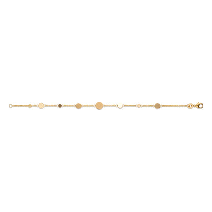 Burren Disk Jockey Bracelet