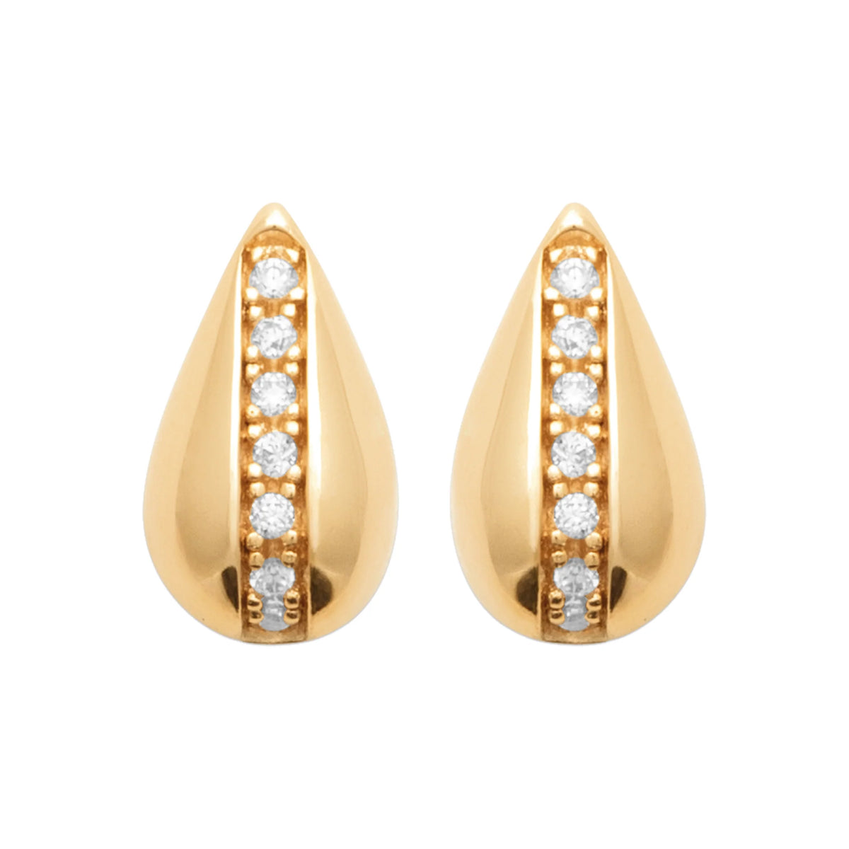 Burren Snowdrop Earrings