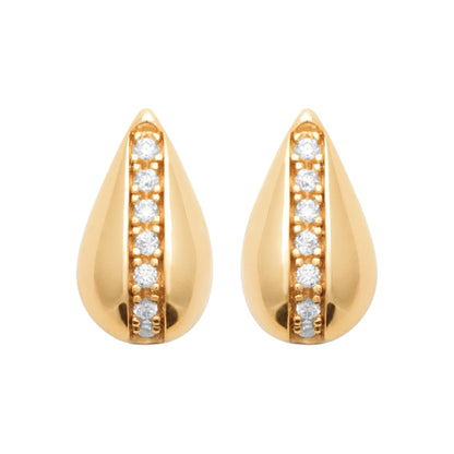 Burren Snowdrop Earrings