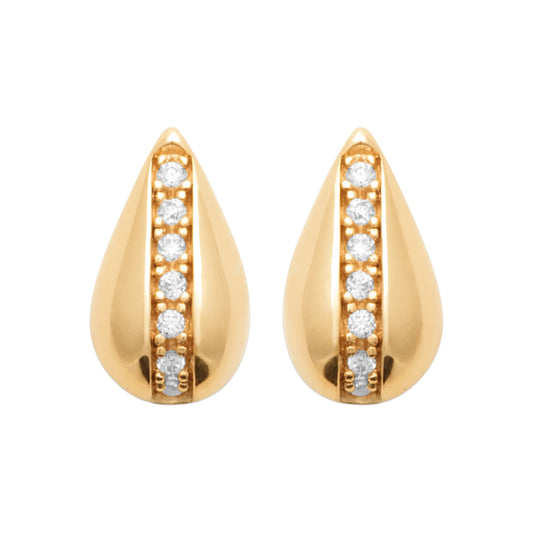 Burren Snowdrop Earrings