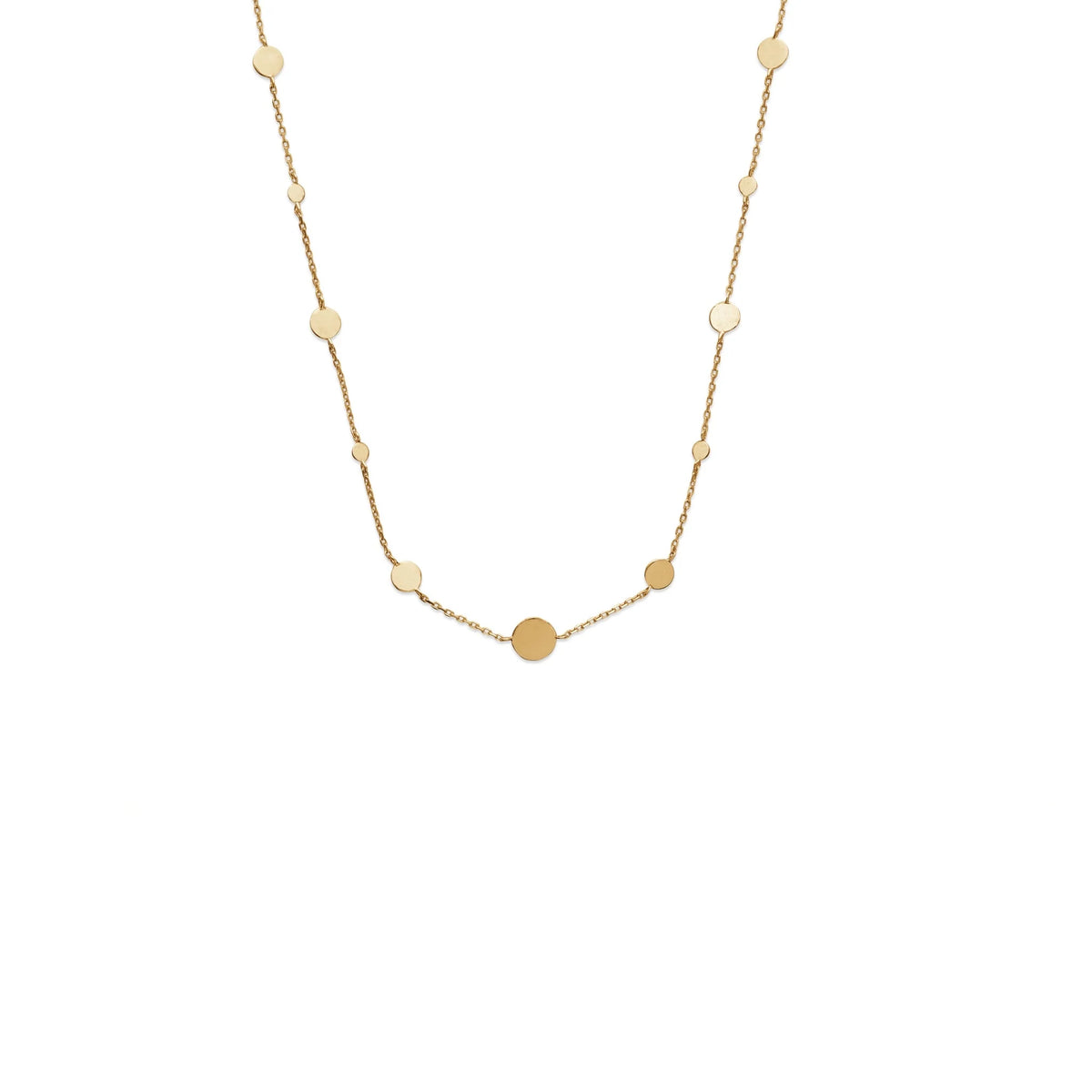 Burren Disk Jockey Necklace