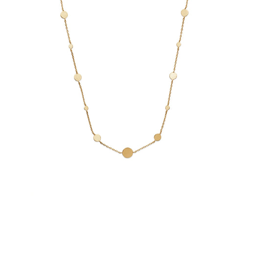 Burren Disk Jockey Necklace