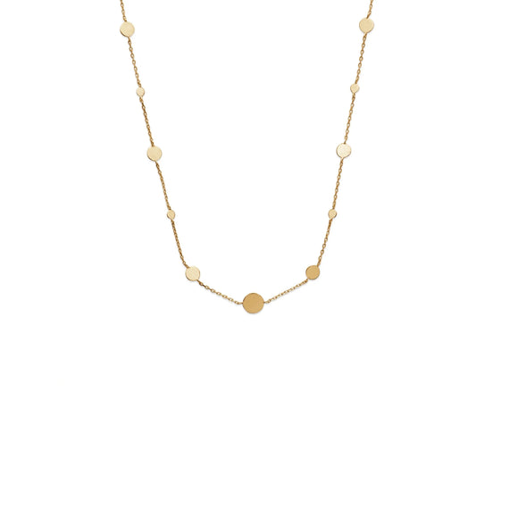 Burren Disk Jockey Necklace