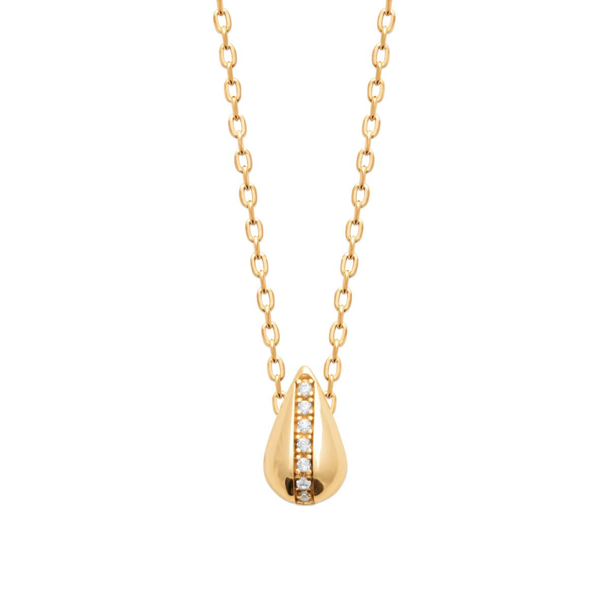 Burren Snowdrop Necklace