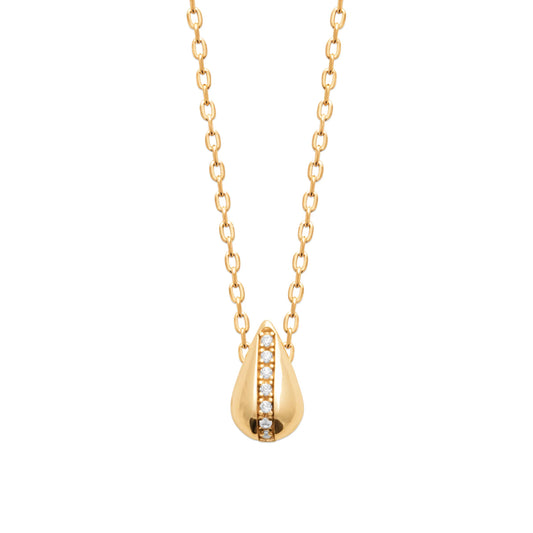 Burren Snowdrop Necklace
