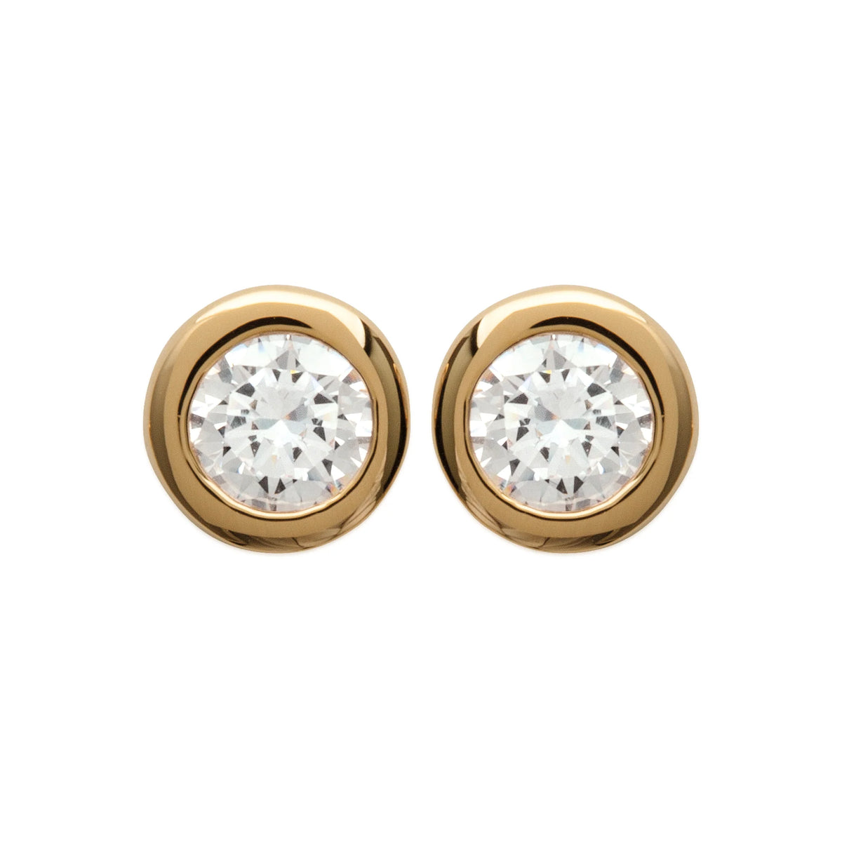 Burren Round About Midnight Earrings