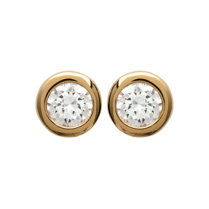 Burren Round About Midnight Earrings
