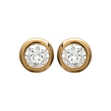 Burren Round About Midnight Earrings