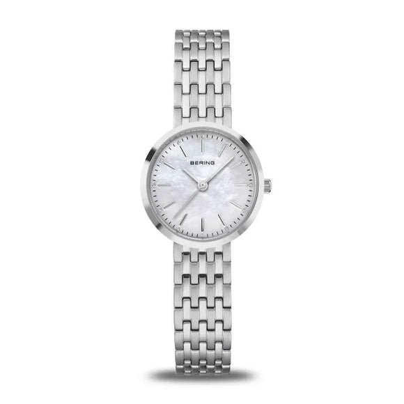 Bering Classic | polished silver | Ladies Bracelet Watch