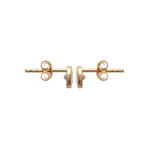 Burren Round About Midnight Earrings