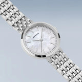 Bering Classic | polished silver | Ladies Bracelet Watch