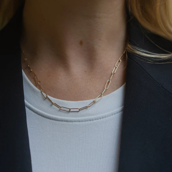 Burren I'm Not Giving In Chain Necklace