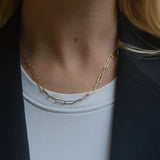 Burren I'm Not Giving In Chain Necklace