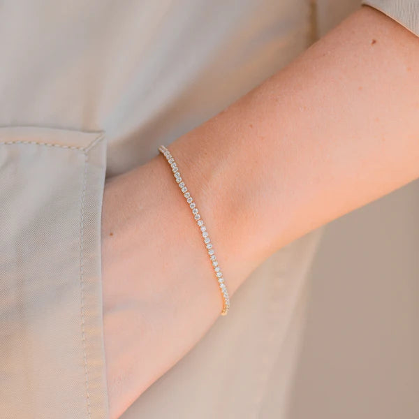 Burren Anyone For Tennis Bracelet