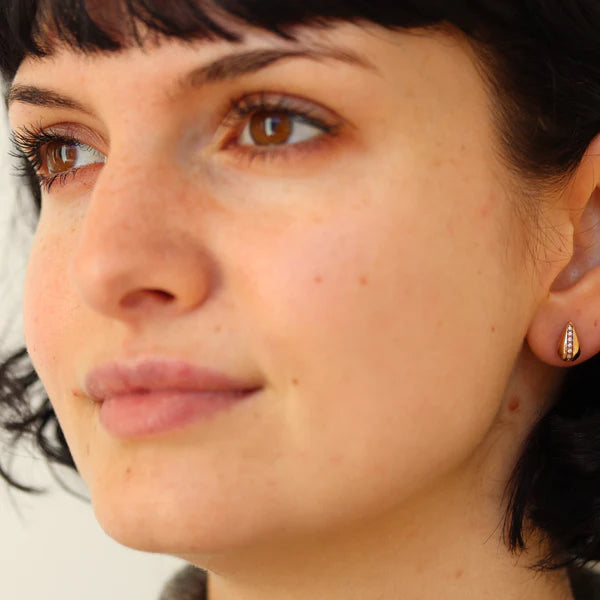 Burren Snowdrop Earrings