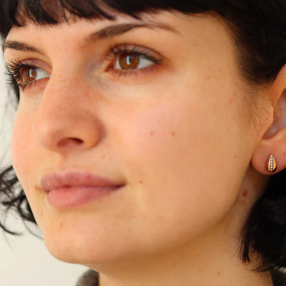 Burren Snowdrop Earrings