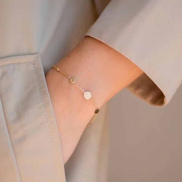 Burren Disk Jockey Bracelet