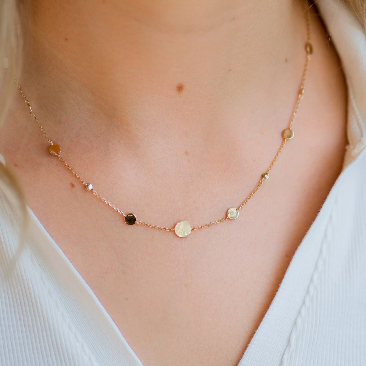 Burren Disk Jockey Necklace