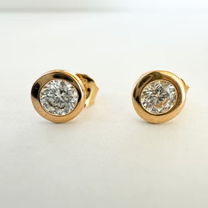 Burren Round About Midnight Earrings