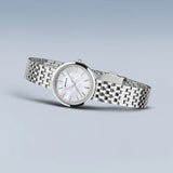 Bering Classic | polished silver | Ladies Bracelet Watch