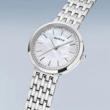 Bering Classic | polished silver | Ladies Bracelet Watch