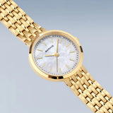 Bering Classic | polished gold | Ladies Bracelet Watch