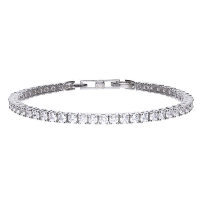 DF Tennis Bracelet With Claw Set Diamonfire Zirconia