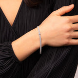 Diamonfire Double Row Fine Tennis Bracelet