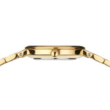 Bering Classic | polished gold | Ladies Bracelet Watch