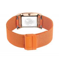 Bering Ladies Classic | polished rose gold | Mesh Bracelet