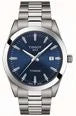 Tissot Gent's Titanium Blue Dial S/Steel Bracelet Watch