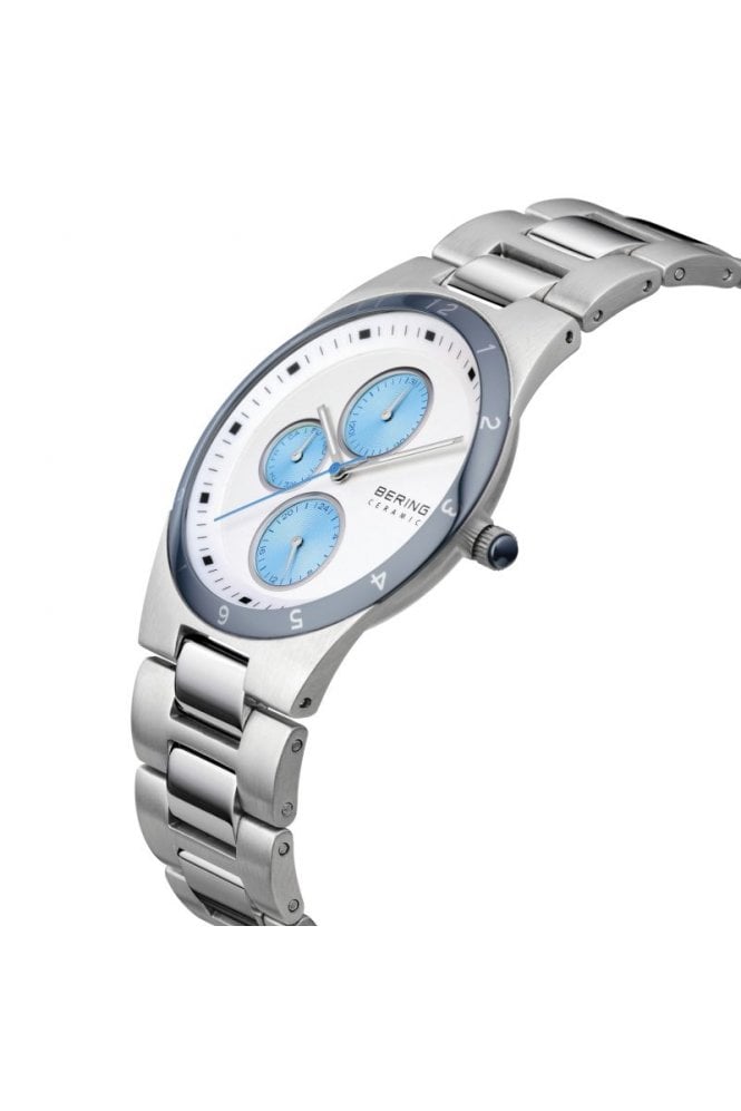 Bering brushed silver | Gents