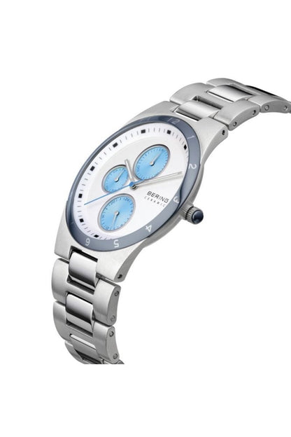 Bering brushed silver | Gents