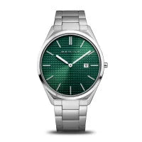Bering Gents Ultra Slim | polished/brushed silver
