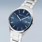 Bering Gents Ultra Slim | polished/brushed silver